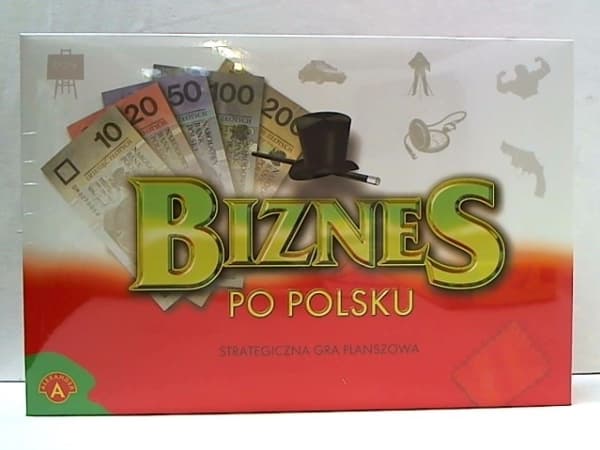 Alexander ALEKSANDRAS Business i polsk selskapsspill 7+