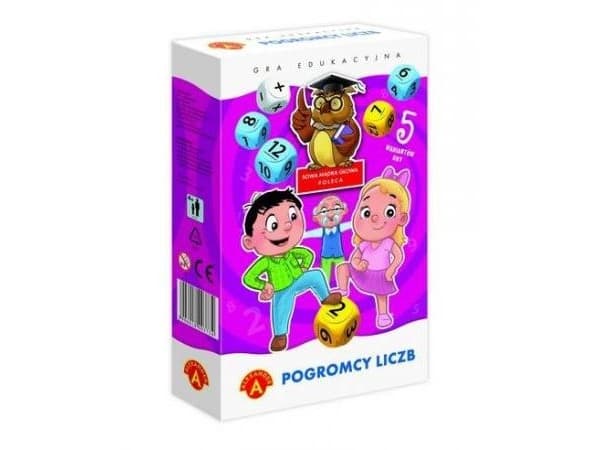 Alexander brädspel Owl Wise Head rekommenderar Numberbusters