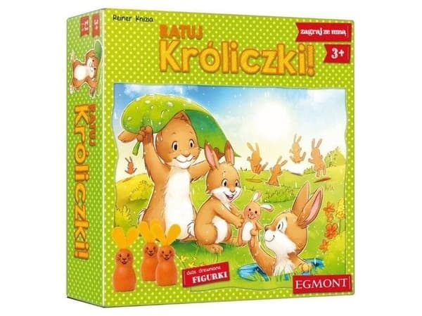 ISBN Ratuj króliczki, Information, Polska, Inbunden
