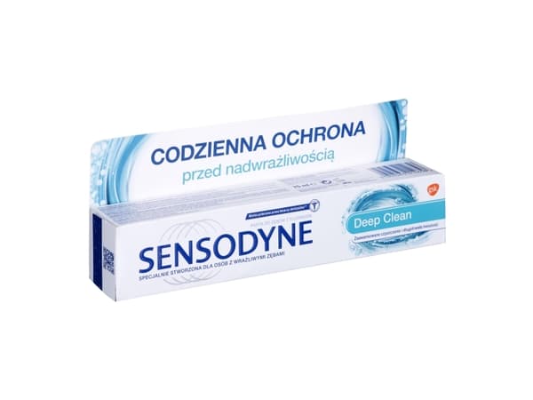 Sensodyne Pasta do zębów Deep Clean 75 ml
