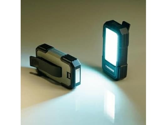 Tiross taskulamppu TIROSS TS-1914 monitoimi 3W COB 3xAA magneetti