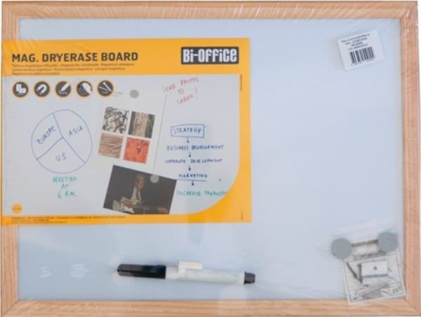 PBS Connect Whiteboard varnished 300x400mm Bi-Office