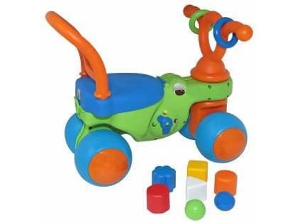 Polesie 46154 Sykkel 4 hjul - Krokodilleklemme