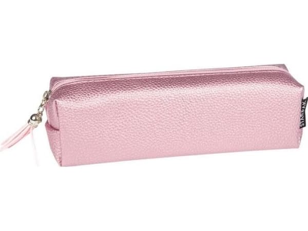 Starpak pencil case and STK FRINGE PINK PB 24/48 pencil case