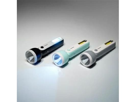 Tiross TIROSS RECHARGEABLE TORCH 3W LED + 1W COB TS-1854
