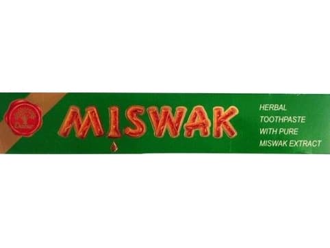 Dabur Tandkräm med Miswak-extrakt utan fluor 100ml