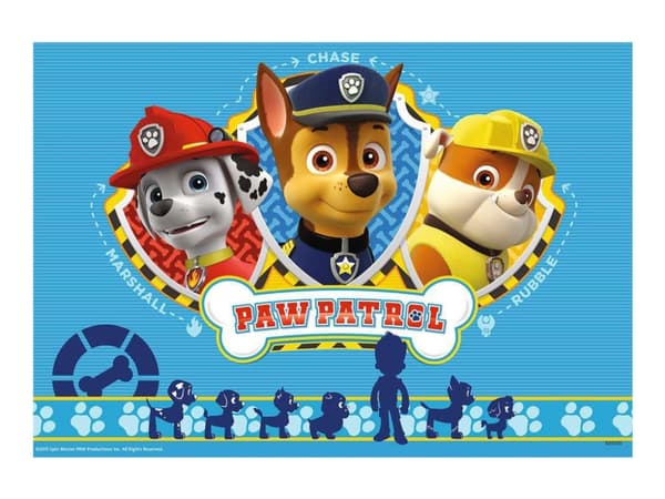 Ravensburger - Ryder and The Paw Patrol - puslespill - 12 deler