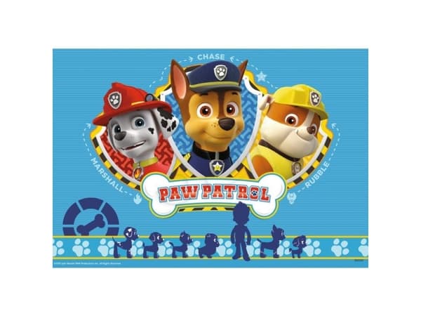 Ravensburger - Ryder and The Paw Patrol - puslespill - 12 deler