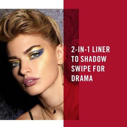 Rimmel London Wonder Swipe 2 In 1 Glitter Eyeliner To Eyeshadow 009 Mega Hottie 1 7ml