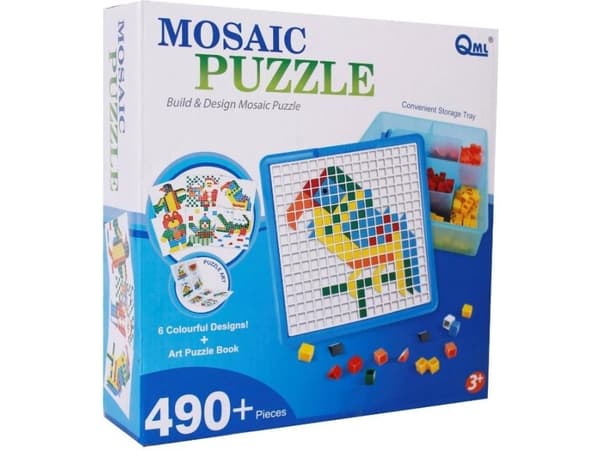 Askato mosaik 490 bitar