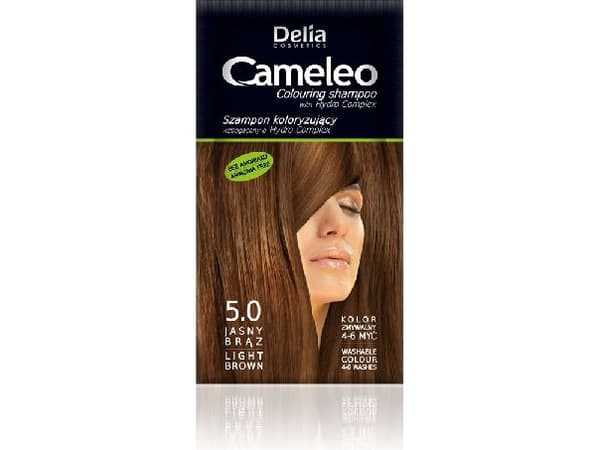 DELIA CAMELEO Shampoo Color. 5.0 LIGHT BRONZE