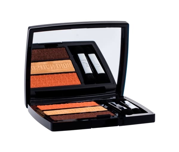 Christian Dior, 3 Colour Mania, Eyeshadow Palette, 653, Coral, 3.3 g For Women