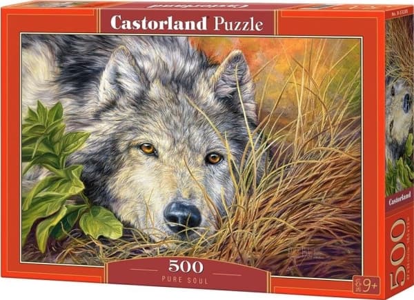 Castorland Pure Soul 500 pcs, 500 stykker, Dyr, 9 år