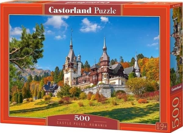 Castorland Castle Peles, Romania 500 pcs Pussel 500 styck Liggande