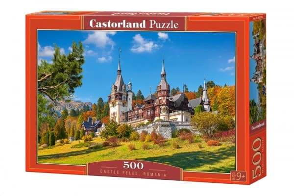 Castorland Castle Peles, Romania 500 pcs Pussel 500 styck Liggande