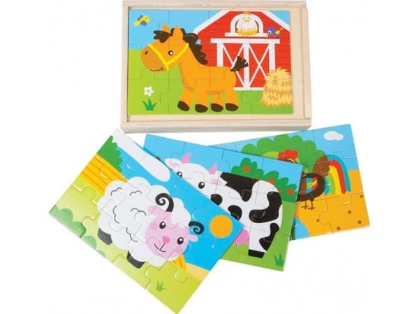 Dromedar Trepuslespill - Farm in a box 02504