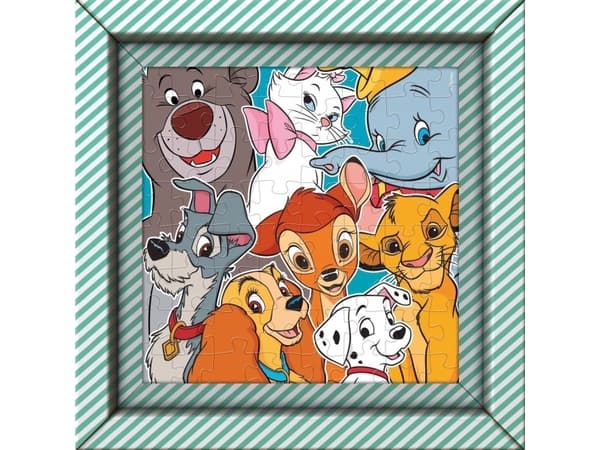 Clementoni Disney Animal Friends, 60 stykker, Tegneserier, 6 år