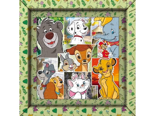 Clementoni Disney Animal Friends, 60 stykker, Tegneserier, 6 år