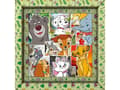 Miniatyrbilde 2 av 5: Clementoni Disney Animal Friends, 60 stykker, Tegneserier, 6 år