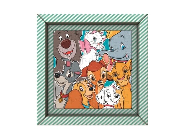Clementoni Disney Animal Friends, 60 stykker, Tegneserier, 6 år