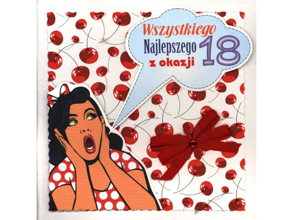 Enzo 18-årsdagskort Kw RR MIX