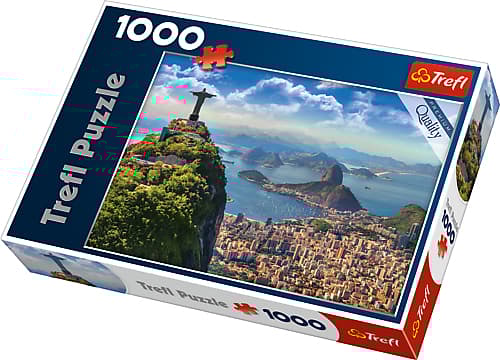 Trefl 10405, 1000 stykker, Landskap, 12 år