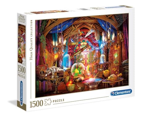 Clementoni 31813, 1500 stykker, Vitenskap, 10 år