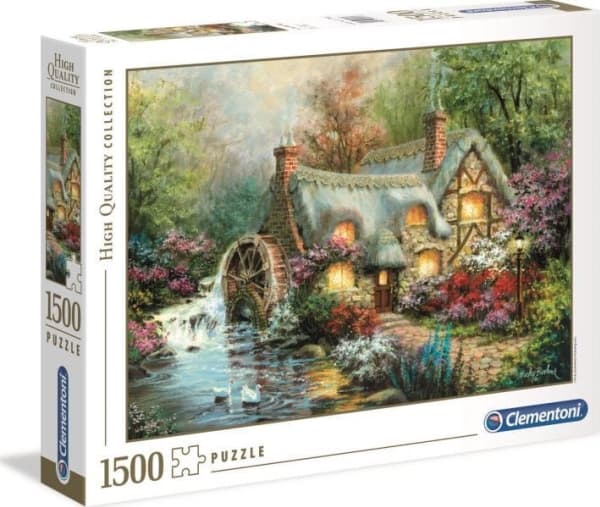 Clementoni 31812, 1500 styck, Byggnader, 10 År