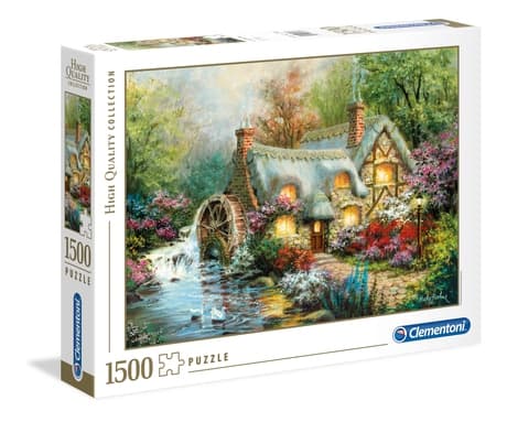 Clementoni 31812, 1500 styck, Byggnader, 10 År
