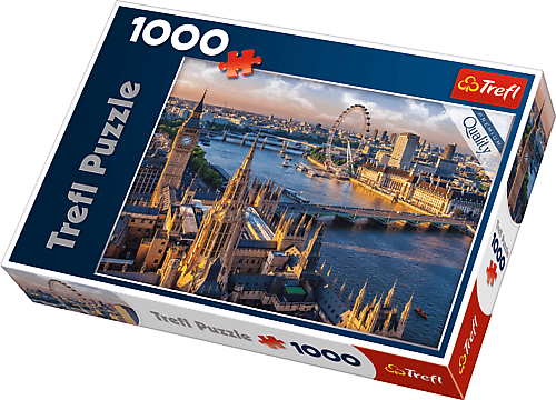 Trefl 10404, 1000 stykker, By, 12 år