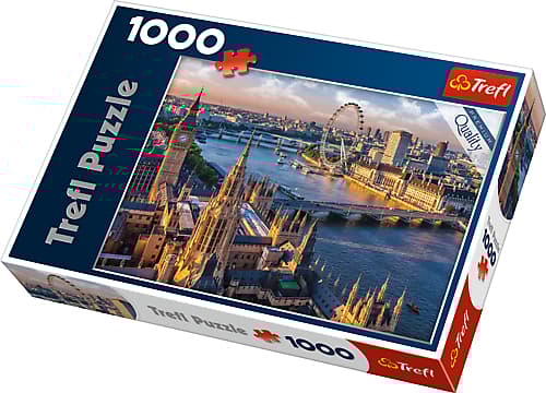 Trefl 10404, 1000 stykker, By, 12 år
