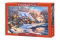 Pikkukuva 4 / 4: Castorland Winter Cottage 500 pcs, 500 kpl, Maisema, 9 vuosi/vuosia