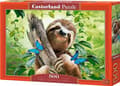 Pikkukuva 3 / 3: Castorland Don''t Hurry Be Happy 500 pcs, 500 kpl, Eläimet, 9 vuosi/vuosia