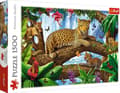 Pikkukuva 1 / 2: Trefl Puzzle 1500 elementtiä Lepo puiden keskellä