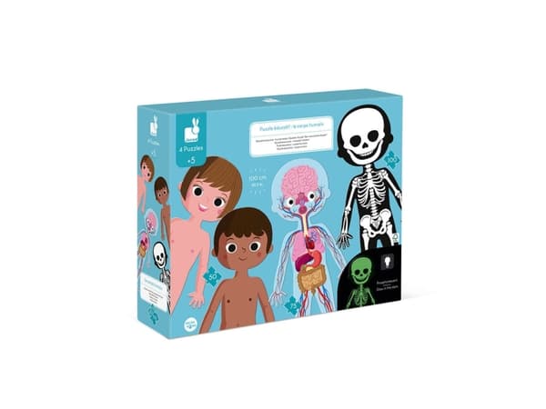 Janod Human Body 50, 75 ja 100 el.