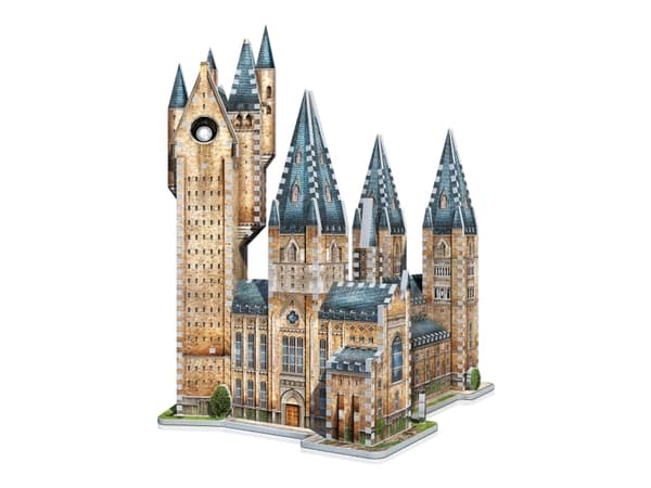 Harry Potter Hogwarts Astronomy Tower Wrebbit 3D Puzzle