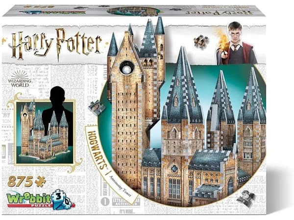 Harry Potter Hogwarts Astronomy Tower Wrebbit 3D Puzzle