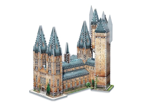 Harry Potter Hogwarts Astronomy Tower Wrebbit 3D Puzzle