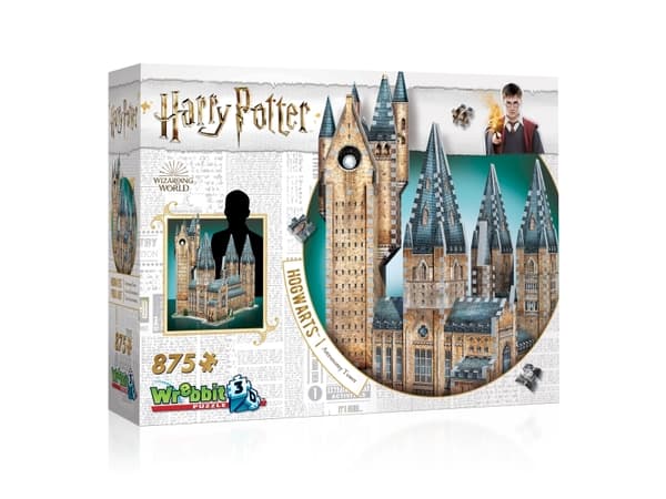 Harry Potter Hogwarts Astronomy Tower Wrebbit 3D Puzzle