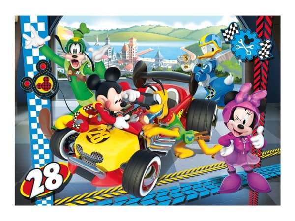 Clementoni Puzzle 104el Mickey Roadster Racers (27984)