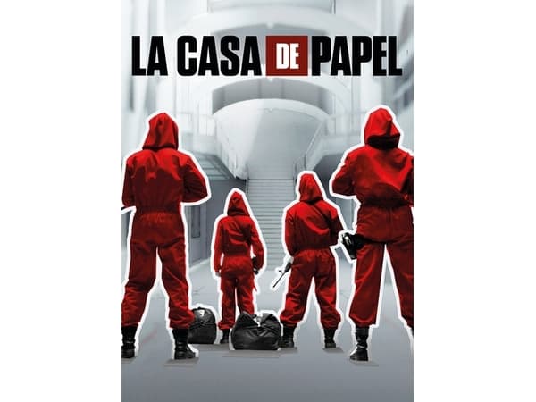 Clementoni Netflix - Money Heist (La Casa de Papel) - pussel - 1000 bitar