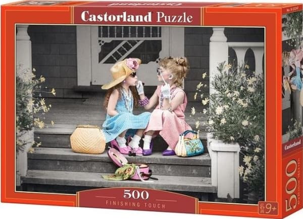 Castorland Finishing Touch 500 pcs, 500 styck, Barn, 9 År