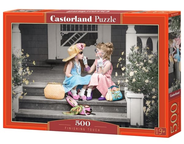 Castorland Finishing Touch 500 pcs, 500 styck, Barn, 9 År