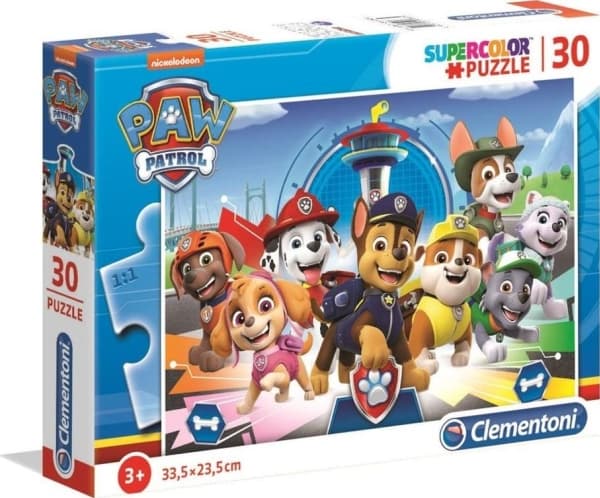 Clementoni Paw Patrol, 30 styck, TV/film, 3 År