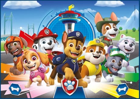 Clementoni Paw Patrol, 30 styck, TV/film, 3 År
