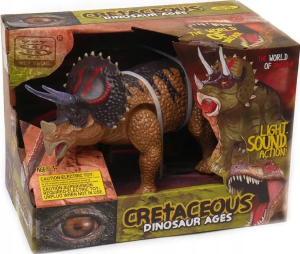 Dromedar Dinosaur brun