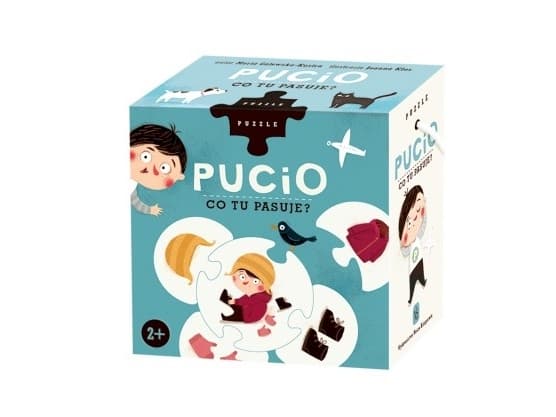 Pucio Puzzle-bokhandelen vår: hva passer her?