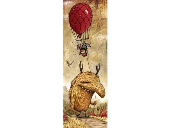 Heye Puzzle 29743, 1000 stykker, Kunst