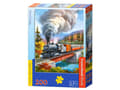 Miniatyrbilde 1 av 3: Castorland B-222070, 200 stykker, Tog, 7 år