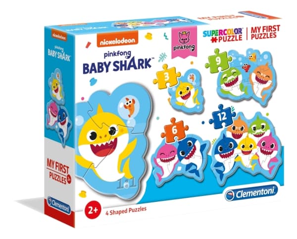 Clementoni Baby Shark, Dyr, 2 år